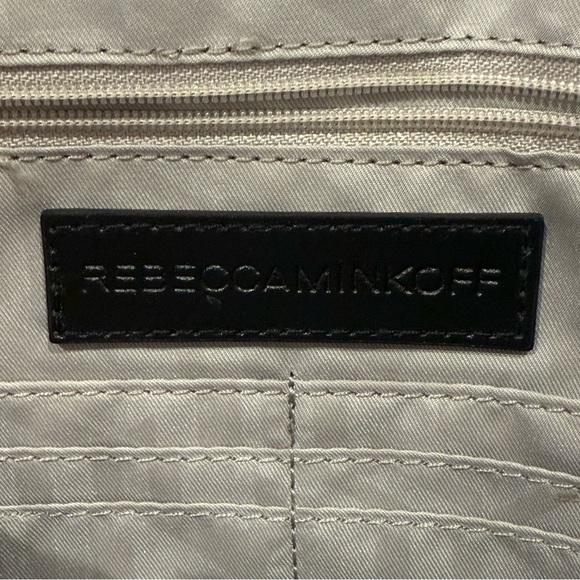 Rebecca Minkoff Darling Shoulder Bag Crossbody Clutch Leather Cream Boho Western - Picture 4 of 16